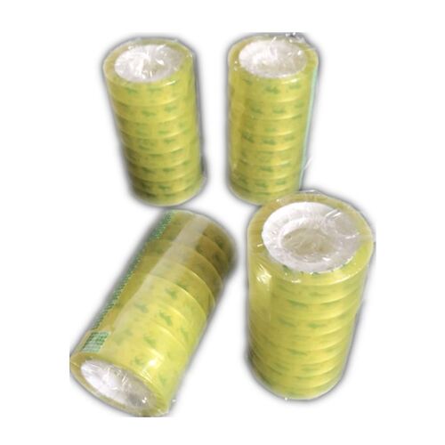 花喜1.2窄透明小胶带花店资材花艺diy扎花束鲜花包装材料文具胶布 - 图3