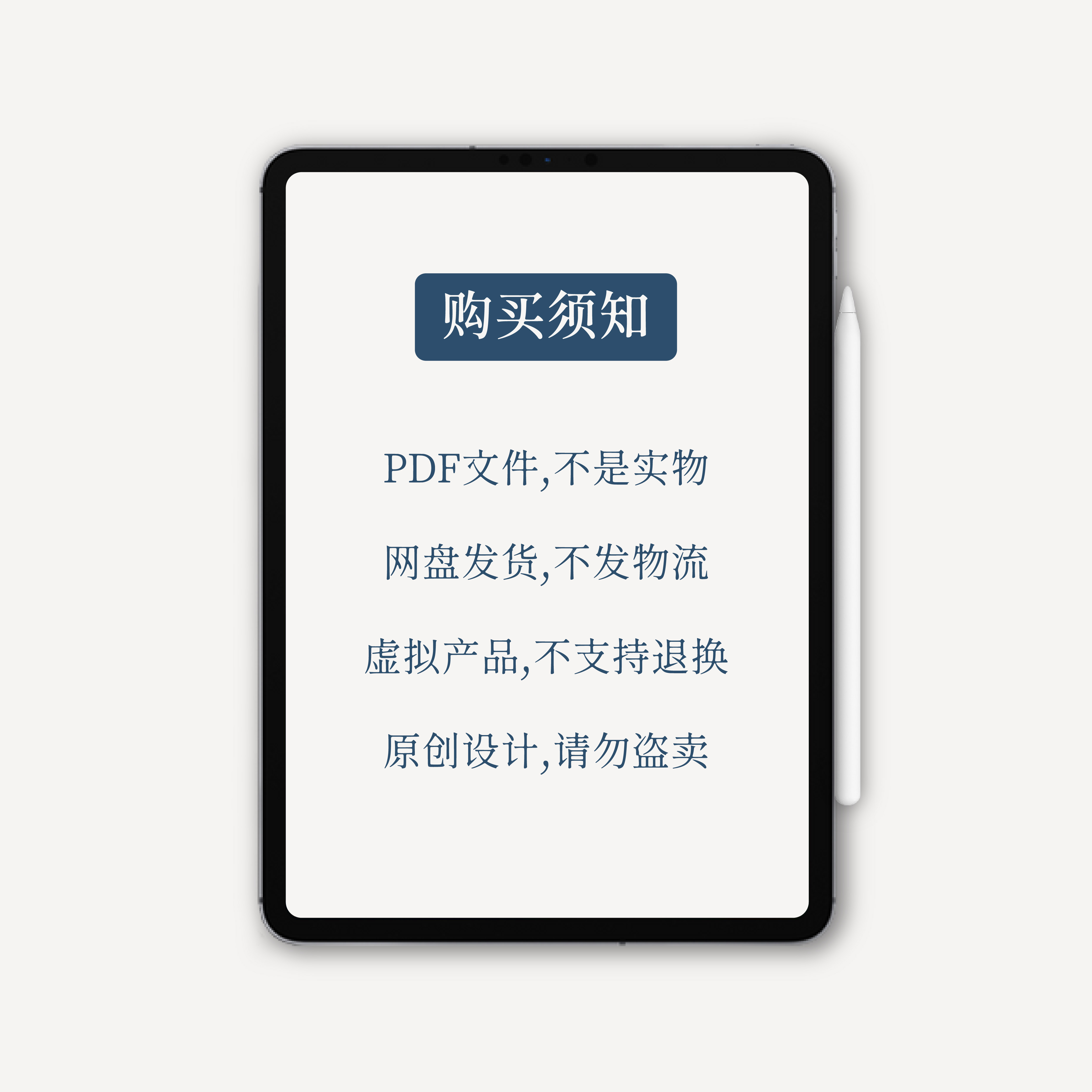 电子手帐Noteshelf学习笔记计划Notability打卡自律GoodNotes模板 - 图3