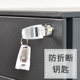 Office cabinet movable cabinet mobile low cabinet storage under table