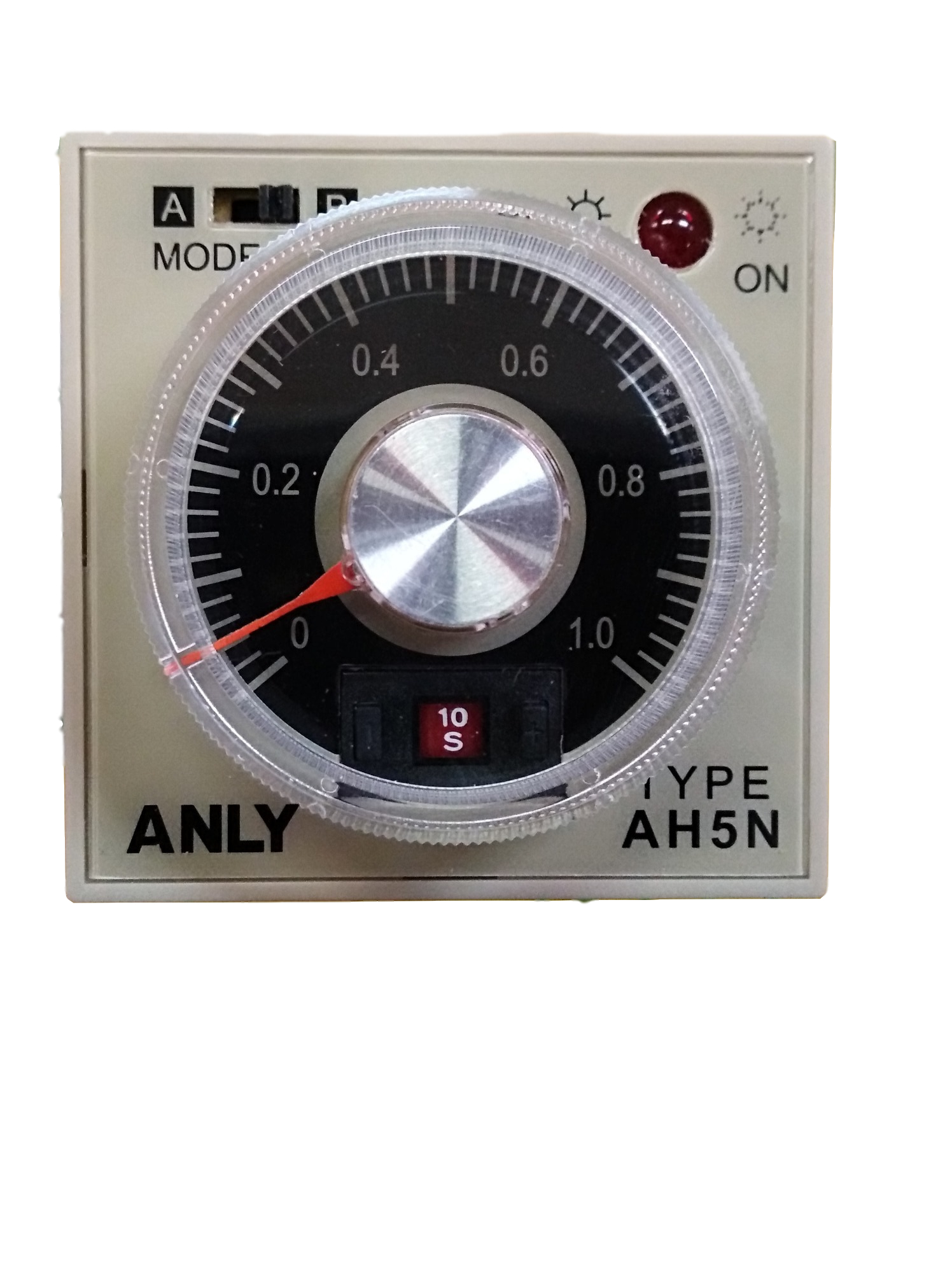 原装正品台湾ANLY安良AH5N多段限时继电器时间继电器时间制-图3