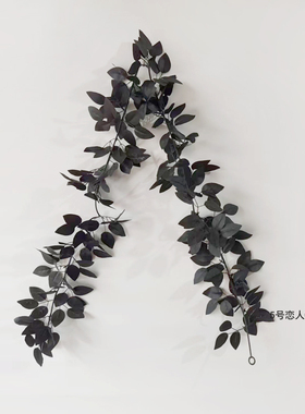 仿真装饰玫瑰藤藤蔓花