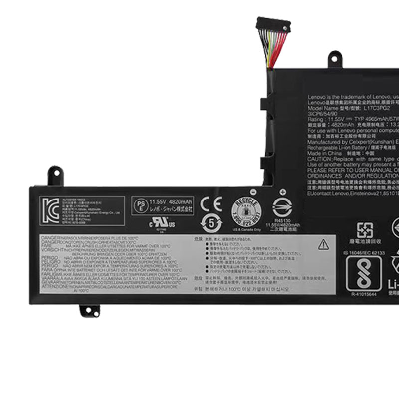 全新适用联想拯救者Y7000 Y7000P-1060 2018/19 L17C3PG2电脑电池 - 图1