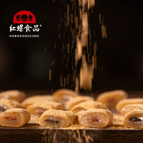 驴打滚糯米糕点豆面糍粑北京特产零食爆浆麻薯多口味点心红螺食品 - 图0