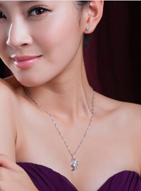 欧美锆石生日礼物时尚饰品包邮