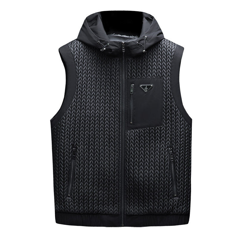 冬季男士连帽麦穗90绒白鸭绒轻奢轻薄羽绒马甲男装,淘宝优惠券,粉丝福利购,淘宝优惠卷