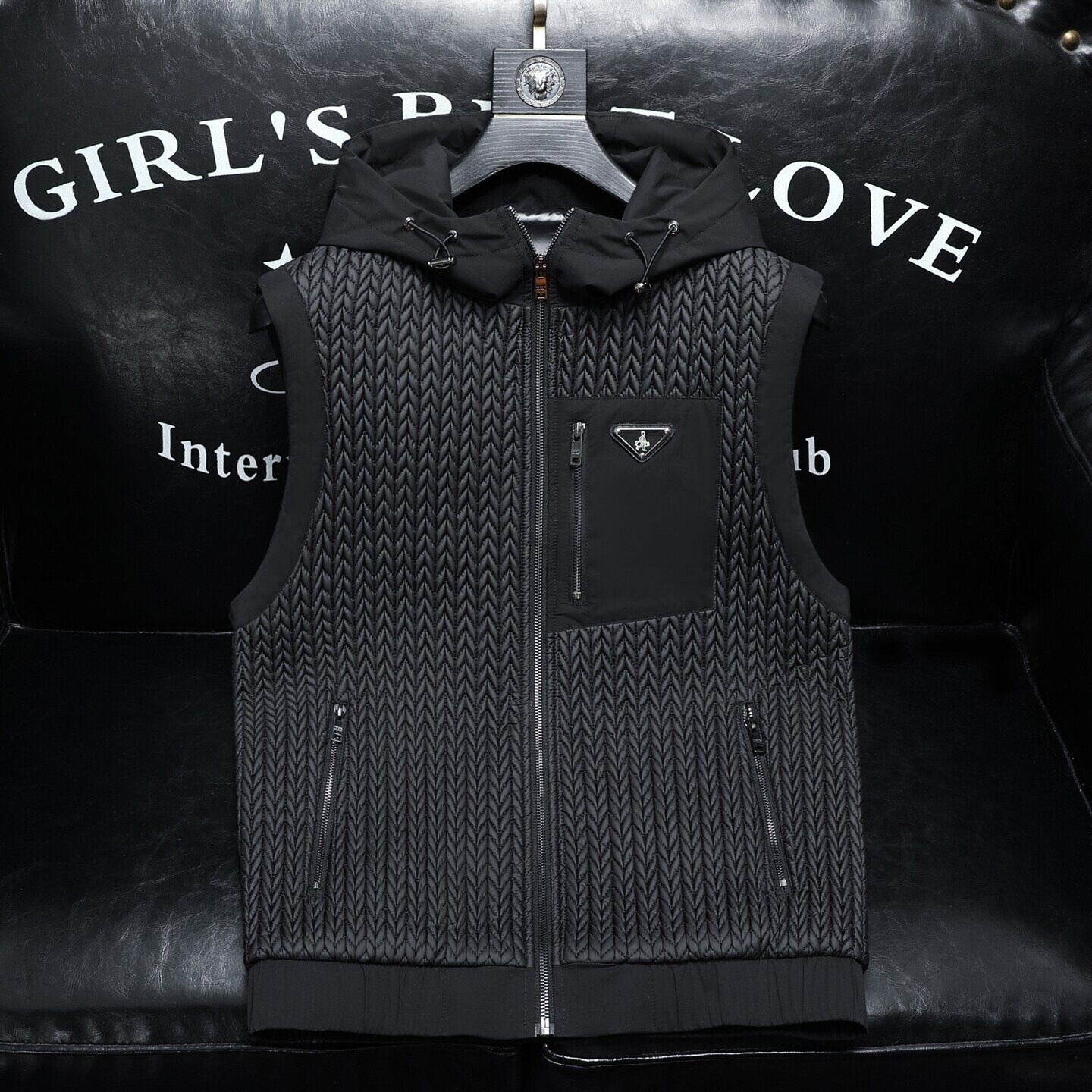 冬季男士连帽麦穗90绒白鸭绒轻奢轻薄羽绒马甲男装,淘宝优惠券,粉丝福利购,淘宝优惠卷