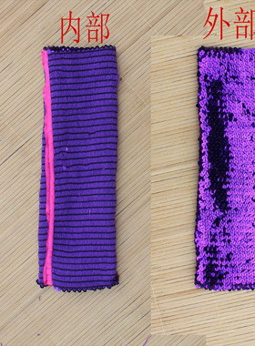亮片服饰配件嘻哈街舞手套新品