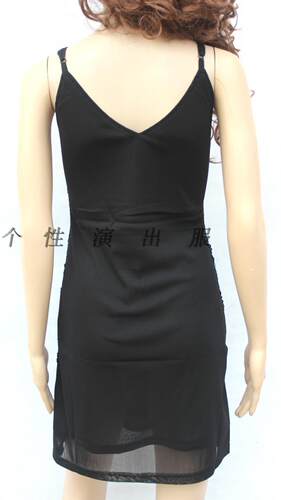 性感吊带国旗nobody亮片背心上衣夜店ds演出服领舞台装舞蹈服装 - 图0