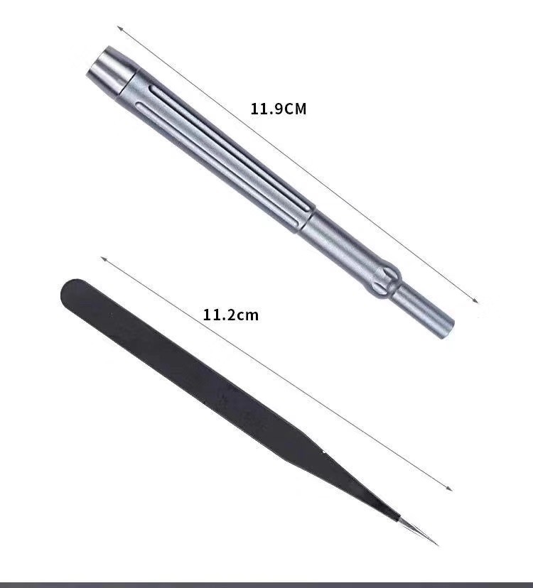 多功能拆机工具24合一套装适用拆小米苹果手机电脑螺丝刀组合工具 - 图0