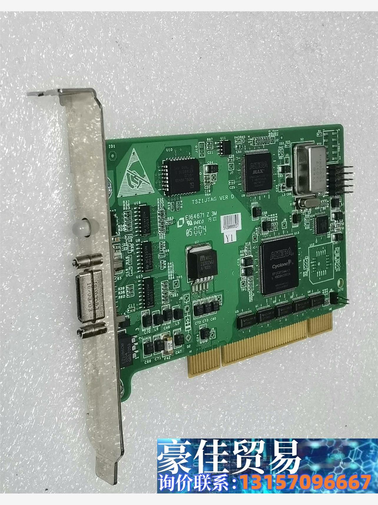 TSZ1JTAG VER D 功能完好拆机实图 成色很新包好议价商品 - 图0