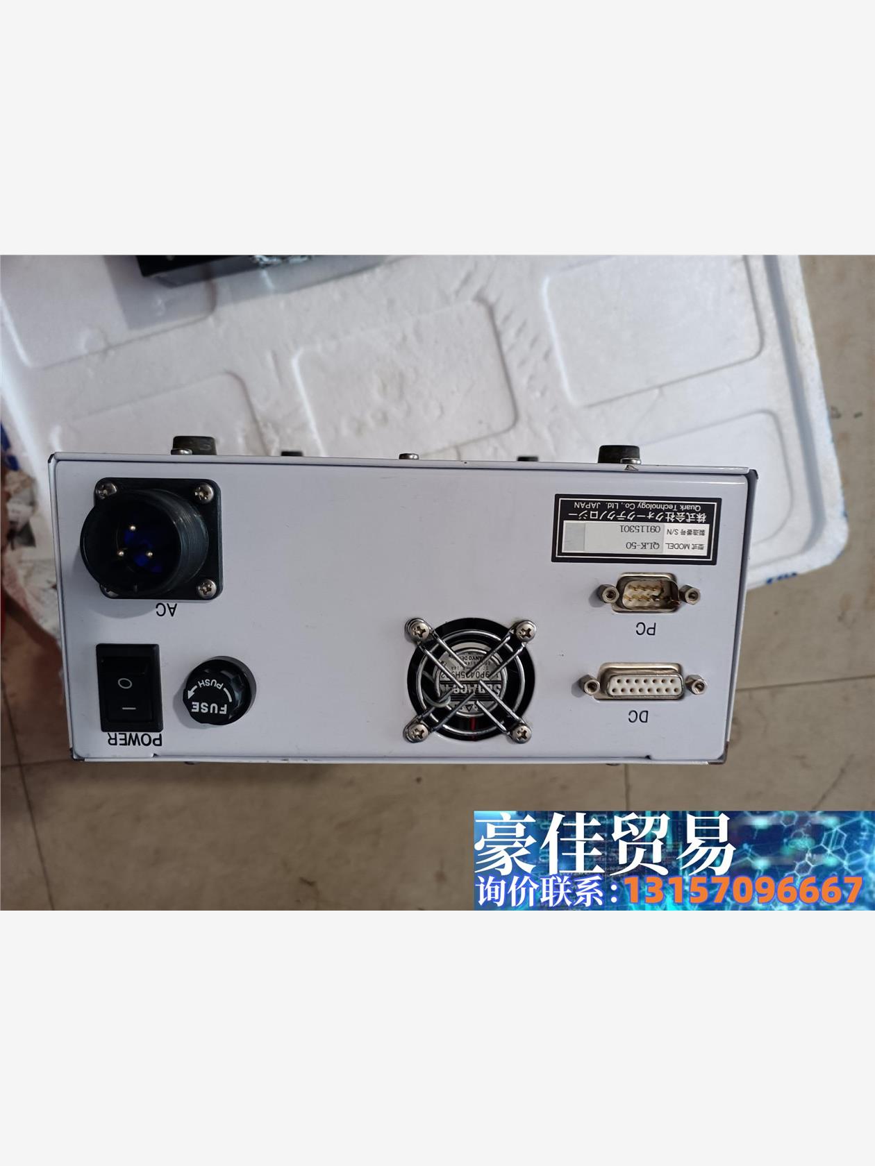 QUark 光源驱动器QLK-50配光源QEL-150-ST议价商品 - 图0