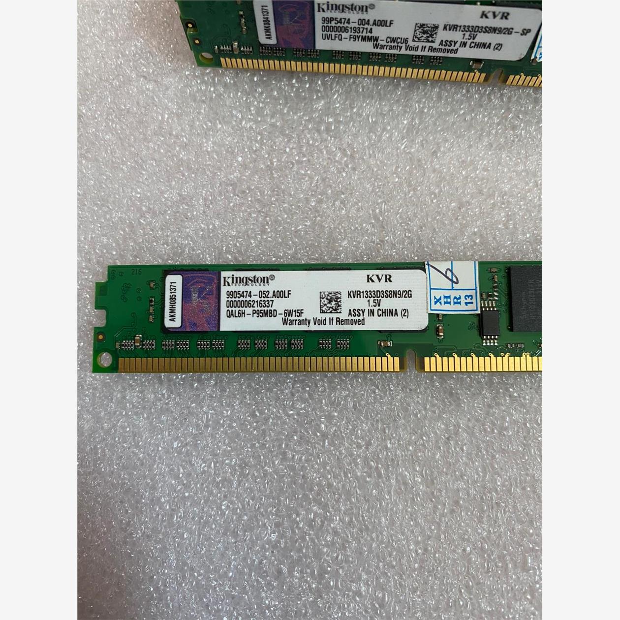 金士顿DDR3 2G1333台式机成色漂亮，议价商品 - 图1