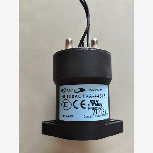 国力新能源汽车高压直流接触器DC800V100A 24V线圈 备件/咨询 - 图1