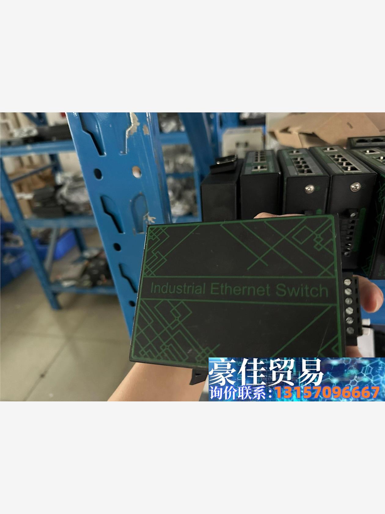 aopre工业以太网交换机D805F,二手拆机,功能包好,成议价商品 - 图1