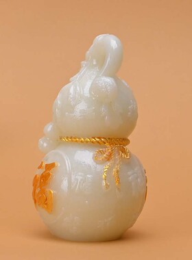 夜光福字葫芦摆件招财装饰装饰品客厅玄关酒柜新房乔迁礼品新居