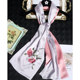 Scarf women's silk suede embroidery with cheongsam shawl
