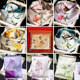 Silk Scarf Women's Spring and Autumn Versatile Handmade Suzhou Embroidery Silk Scarf