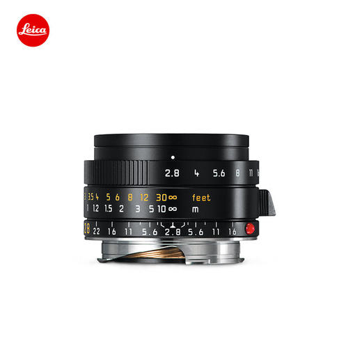 Leica/徕卡M28mmf2.8镜头 莱卡M相机定焦广角28/2.8 - 图2