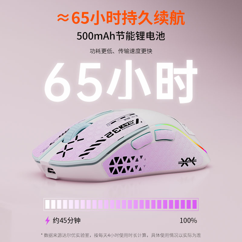 达尔优EK75+A950air机械键盘鼠标套装无线蓝牙三模客制化女生办公 - 图1