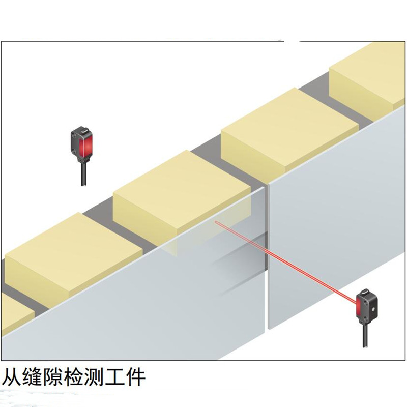 松下激光对射反射光电传感器EX-L221 EX-L221P L211 L261 L212-P - 图2