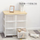 Alice simple storage cabinet double row chest of drawers