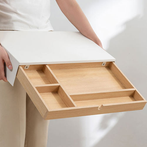 爱丽思电脑增高架显示器托架垫高底座办公桌面收纳架子加长置物架 - 图1