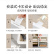 Alice pulley storage box set of three white with lid
