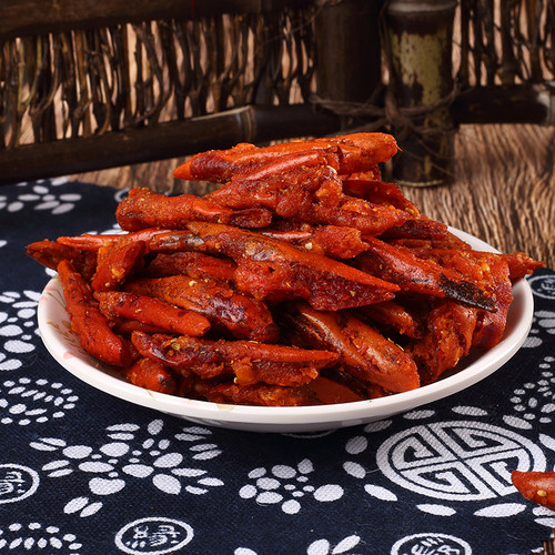 贵州土特产麻辣香酥辣小吃油炸辣椒干零食香辣酥香脆椒香辣脆250g - 图1