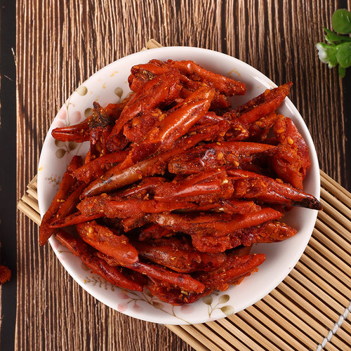 贵州土特产麻辣香酥辣小吃油炸辣椒干零食香辣酥香脆椒香辣脆250g - 图0