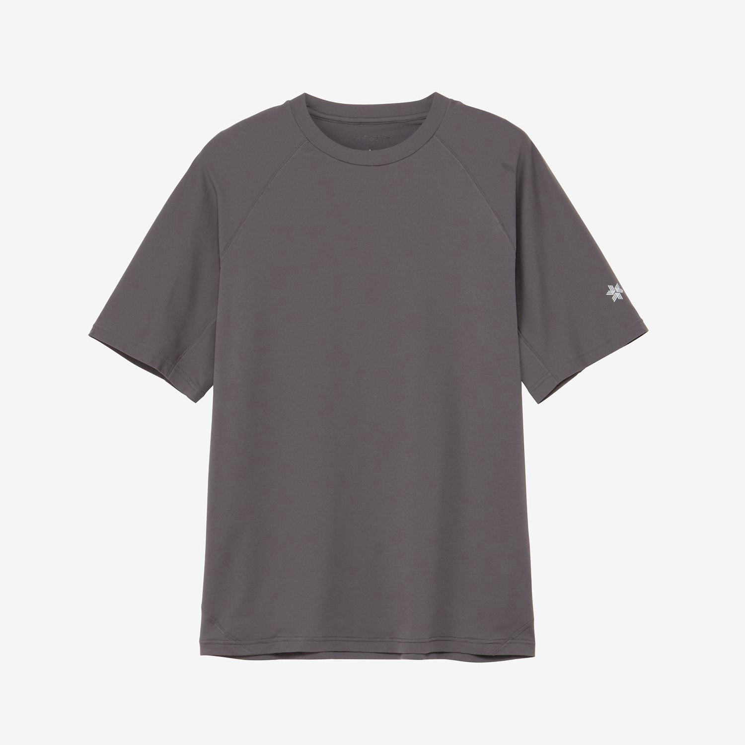 【NextVogue】Goldwin WF-Dry T-shirt华夫格速干尼龙休闲短袖T恤-图1