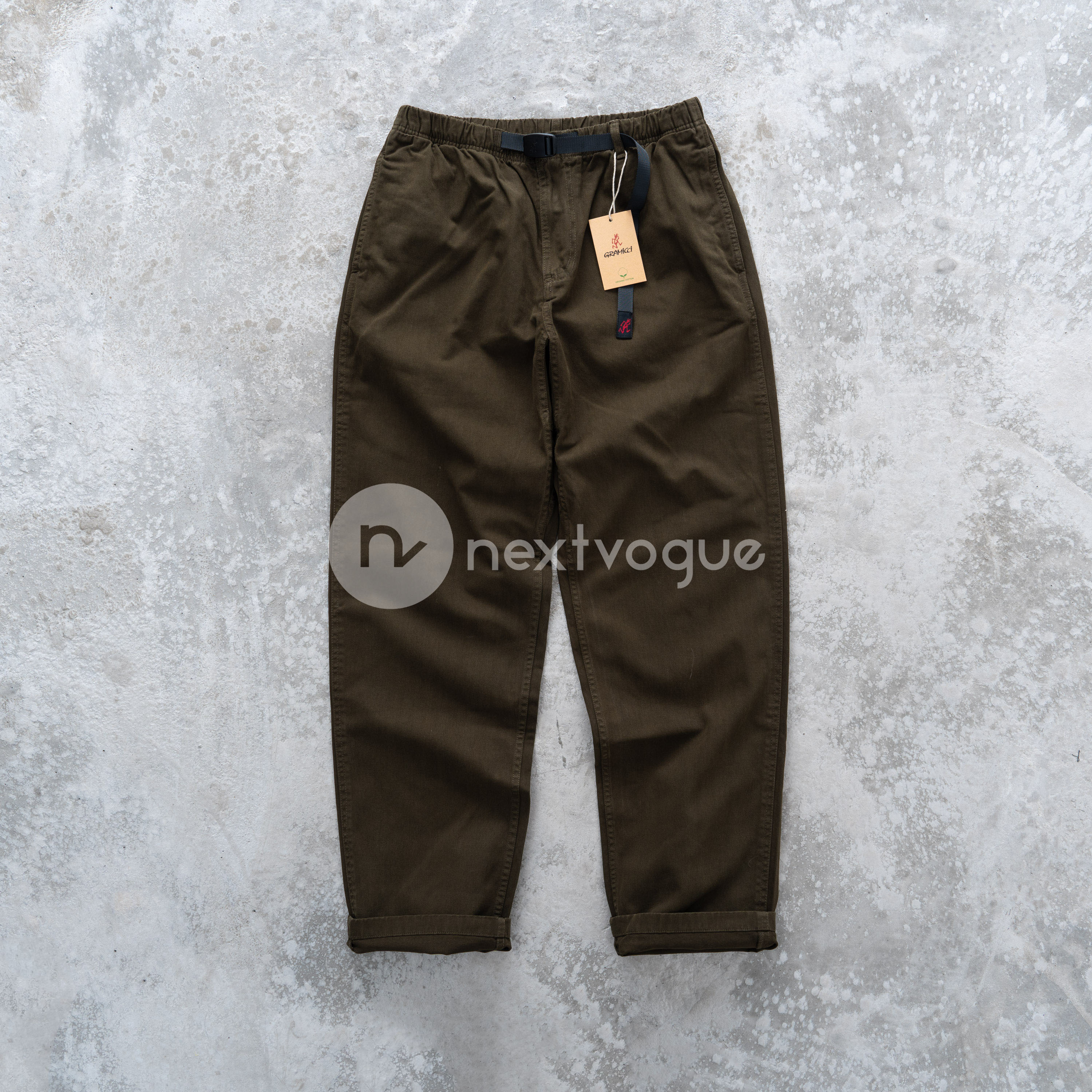 【NextVogue】gramicci pant 小野人斜纹工装直筒休闲长裤 G102 - 图0