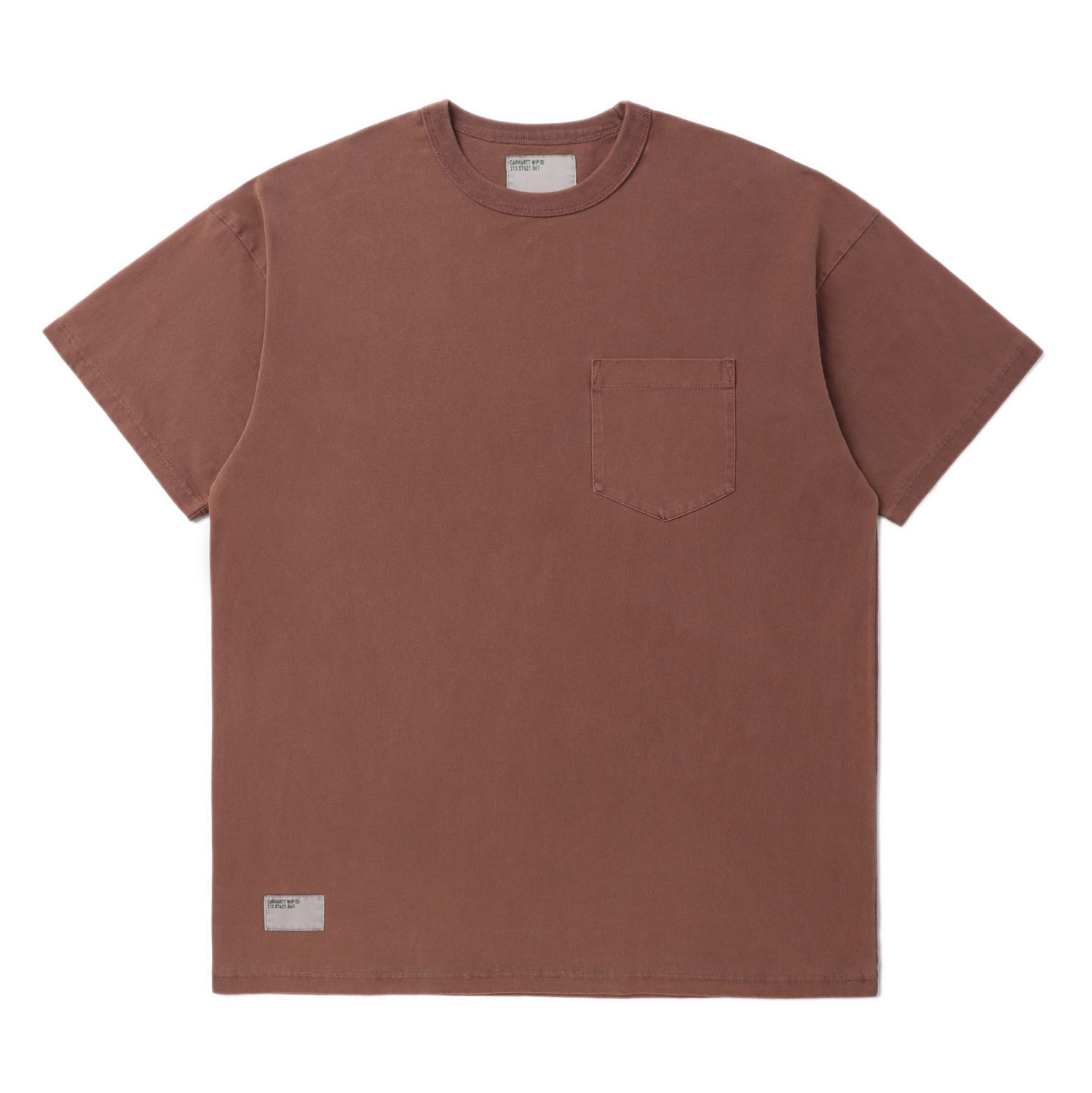 【NextVogue】Carhartt wip Westley T-shirt水洗蜡染短袖241021 - 图1