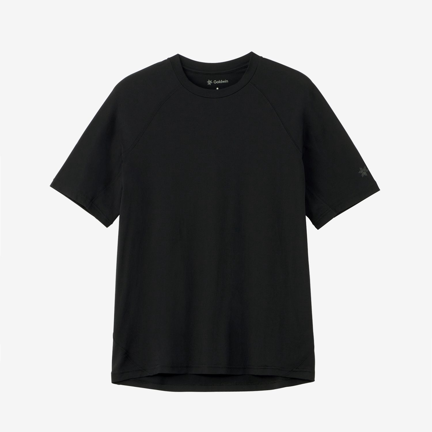 【NextVogue】Goldwin WF-Dry T-shirt华夫格速干尼龙休闲短袖T恤-图2