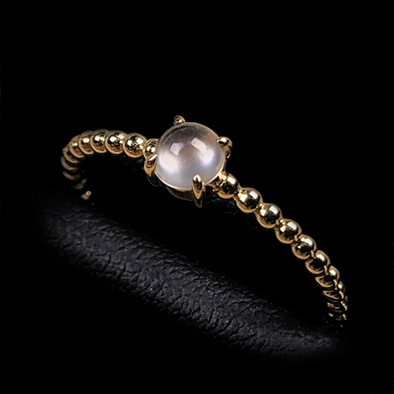Jewelry Fluorescent Ring Jade Egg Face 2019 New Product