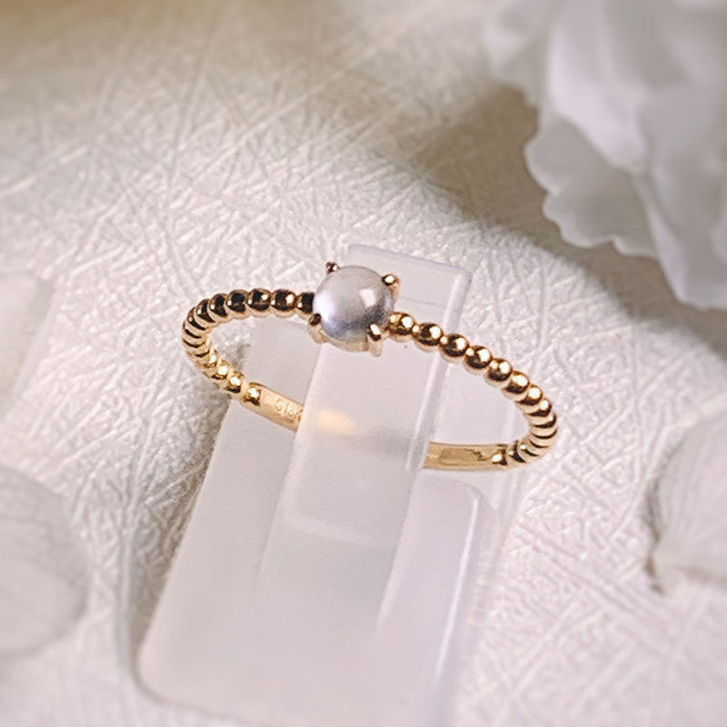 Jewelry Fluorescent Ring Jade Egg Face 2019 New Product