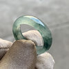 Jewelry laokeng ice species artistic conception floating flowers live broadcast jade finger ring