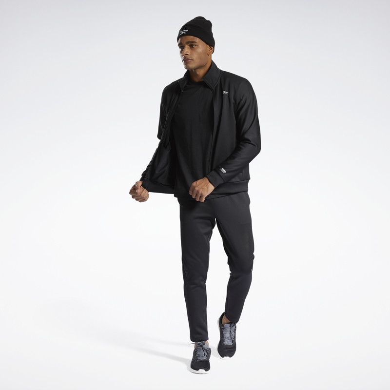 reebok官方2022春季新款男款夹克 reebok运动茄克/外套