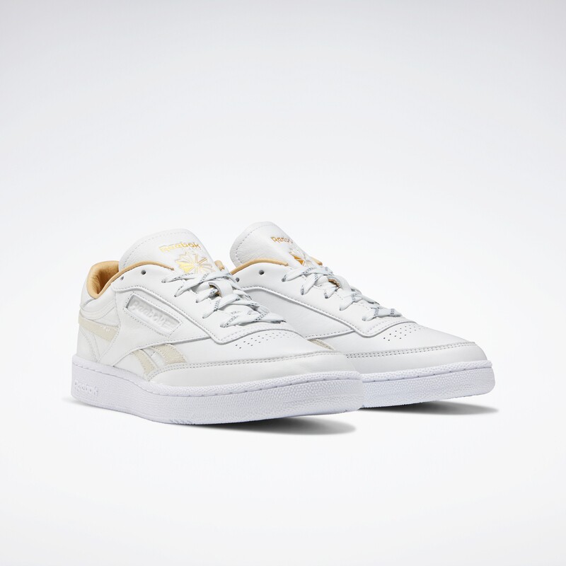 reebok官方女鞋club c fy9417男鞋 reebok板鞋