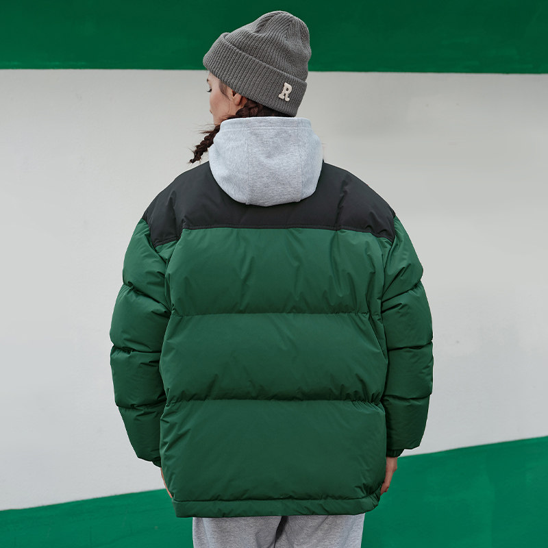  reebok运动羽绒服