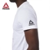 Reebok Reebok Thể dục thể thao chính thức GS Futurism Phi hành đoàn đào tạo áo thun ngắn tay FLH23 - Áo phông thể thao