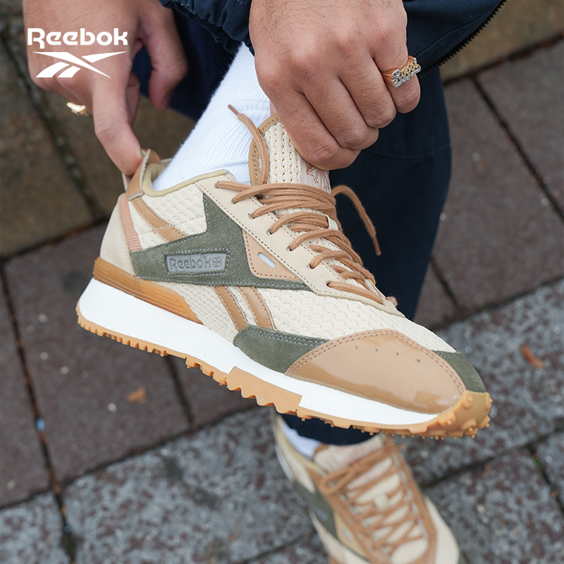 [Engineered Garments联名]Reebok锐步官方男女LX 2200复古跑鞋 - 图1