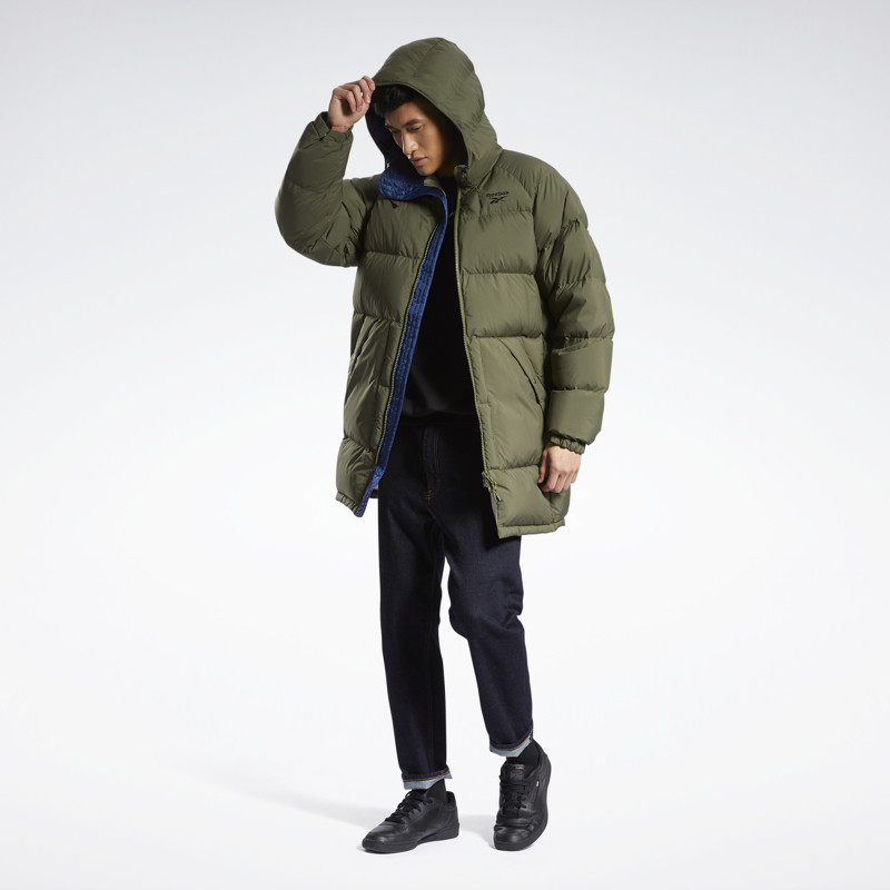 reebok官方2021冬季新款男女羽绒服 reebok运动羽绒服