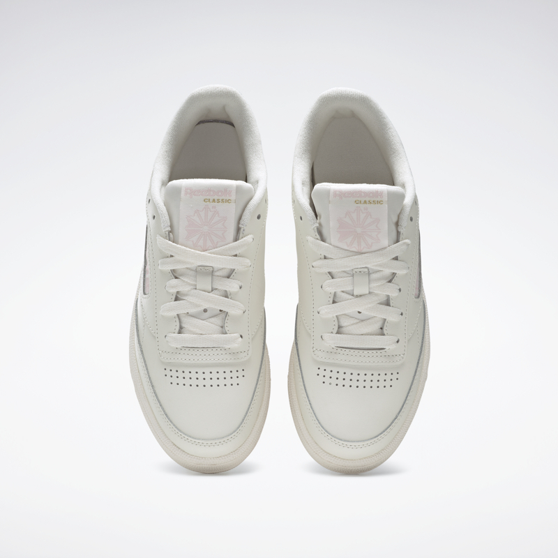 reebok官方女club c vintage小白鞋 reebok板鞋