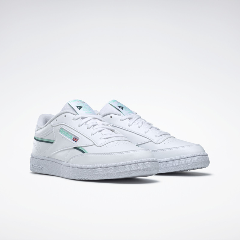 reebok 2022情侣款club gx7562小白鞋 reebok板鞋