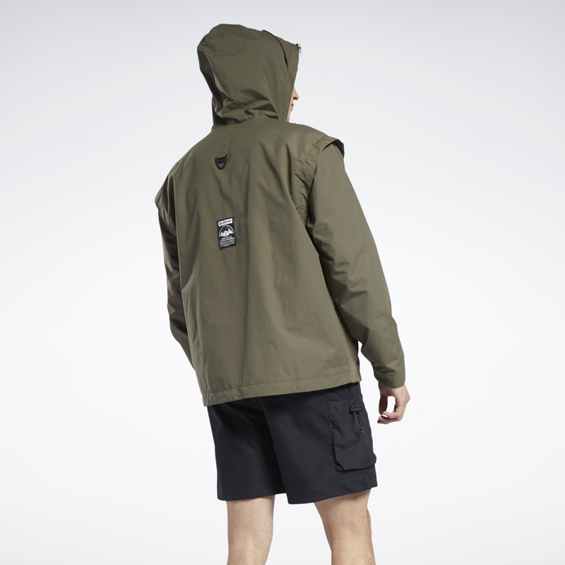 【预售专享】reebok官方2021秋季夹克 reebok运动茄克/外套