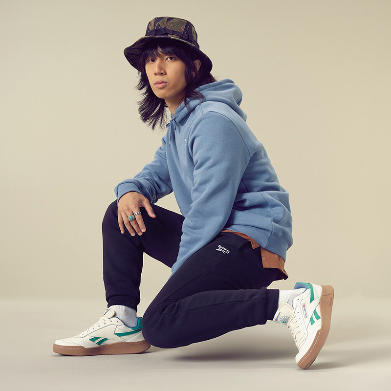 reebok官方女鞋复古板鞋gw2840男鞋 reebok板鞋