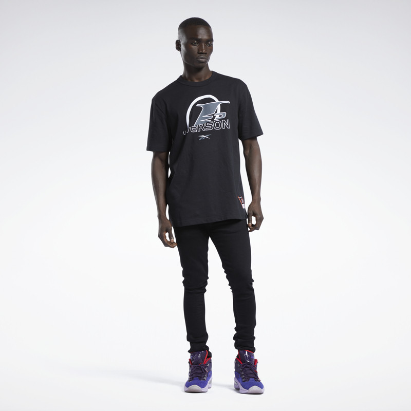 reebok官方2022春季新款男子hb1192 reebok运动T恤