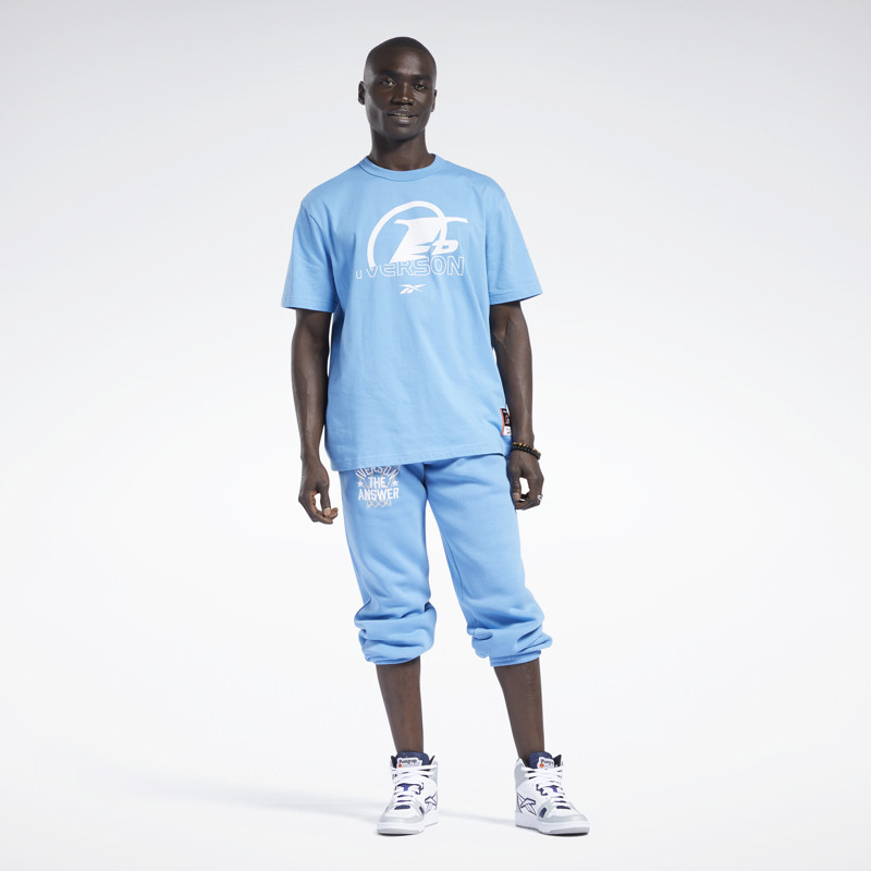 reebok官方2022春季新款男子hb1192 reebok运动T恤