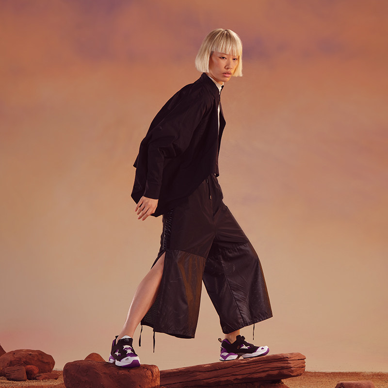 reebok官方2022春季情侣款充气鞋 reebok板鞋/休闲鞋