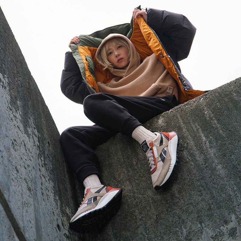 reebok官方女鞋legacy蕾格西男鞋 reebok板鞋/休闲鞋
